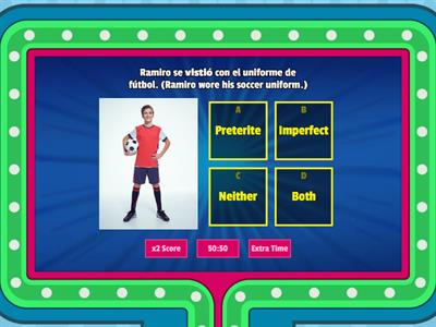 Preterite vs. Imperfect