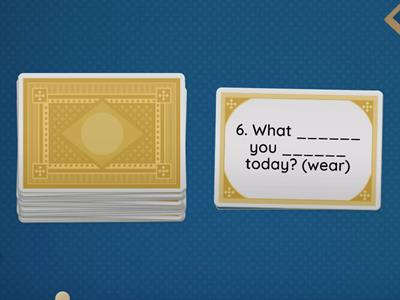 Present Simple /Present Continuous Conversation Questions