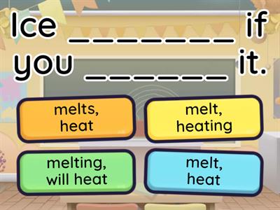 EAL Zero Conditional Sentences