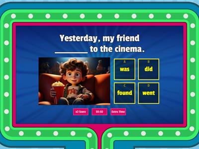 Irregular Verbs - Teens 4