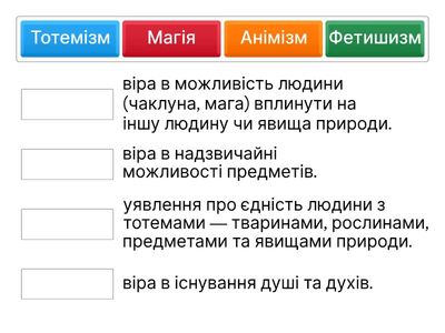 Релігійні вірування пізнього палеоліту 