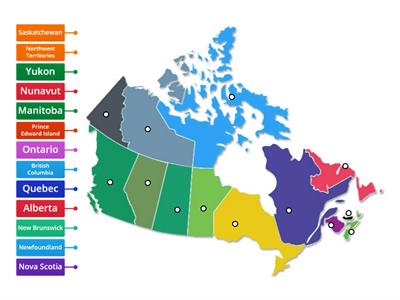 Canadian Provinces and Territories