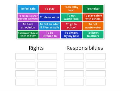 Rights and Responsibilities