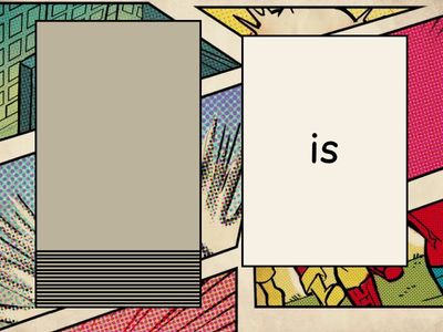 High Frequency Words List A Group 1