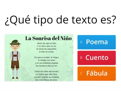 Tipos de textos 