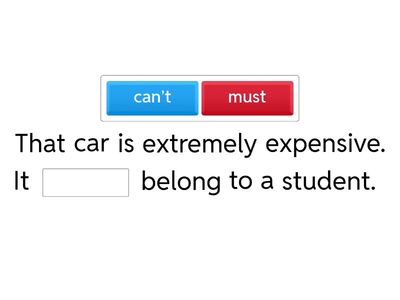 STAGE 4, Unit 3, test prep - modal verbs