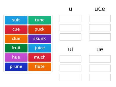 Kidnapped King Word Sort 1