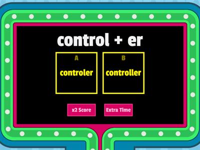 Doubling Rule Gameshow