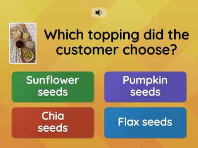 Listening Comprehension