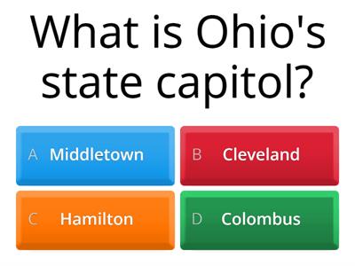 Ohio Facts Review