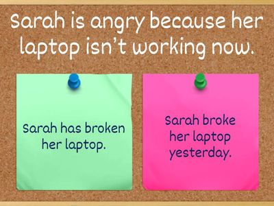 PAst Simple / Present Perfect 