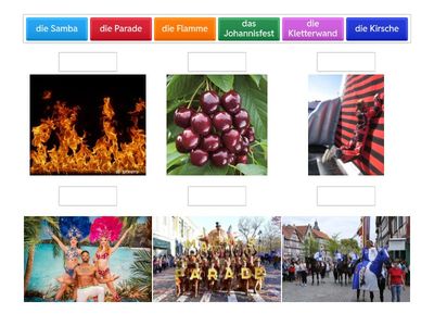 Das Leben A1 E15 Sommerfeste Wortschatz