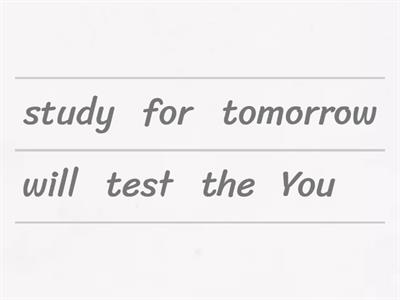 Future Simple (Will)