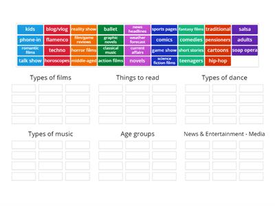 Wider World 2 - Vocabulary - Unit 1