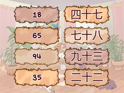 Легкий китайский двузначные цифры 