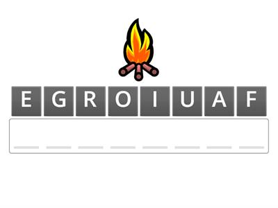 PALAVRAS COM  G E GU