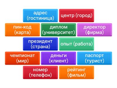 Родительный падеж