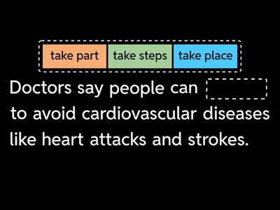 Heart Attacks / B2 level/ Use of English