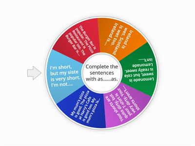 Unit 11 - When we compare two things