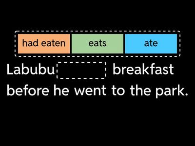 Multiple Choice – Mixed Past Tenses