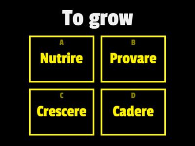 Verbi irregolari inglese 