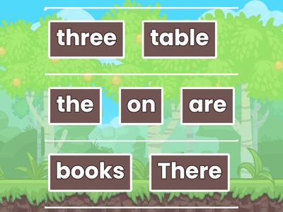 There is / There are