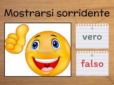 Per essere gentili, bisogna... 