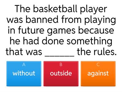 C1 placement test @englishcomamanda