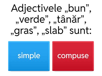 Adjectivul