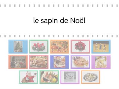 le lexique de Noël 