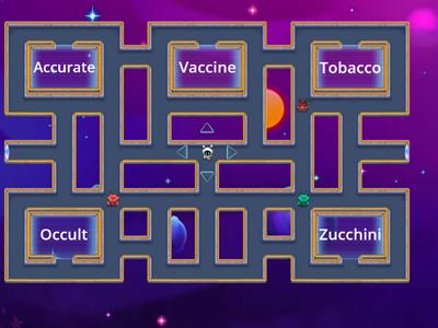 Double Consonant Maze Chase