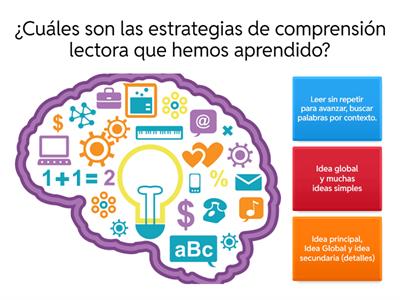 Hallar la idea principal