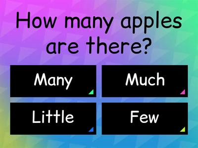 Countable and Uncountable Nouns Quiz