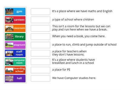 Places at school - Gogetter2 (1.5)