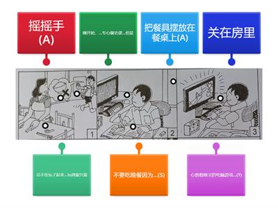 五年级看图作文考前练习（1）