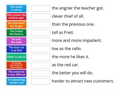 New Horizons - B1+ - Grammar - Lesson 22 - Practice - Ex. 1