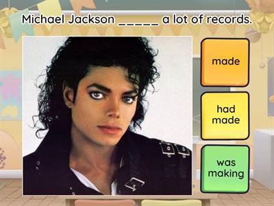 10th grade Past tenses 