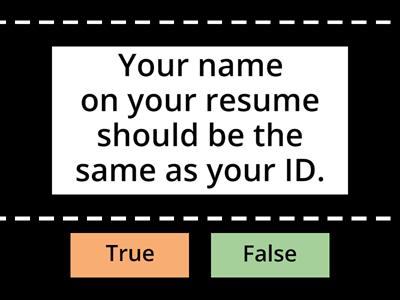 Resume Dos and Don'ts