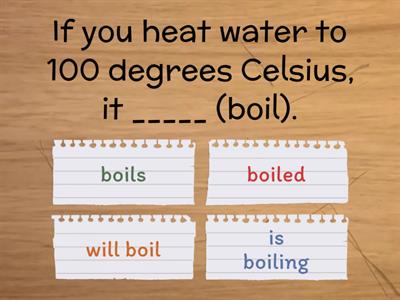 Conditionals (0, 1, 2, 3)