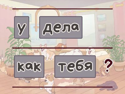 Small talk training / questions