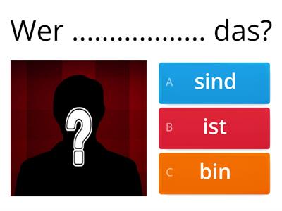 Integration A1.1.- Konjugation Verben