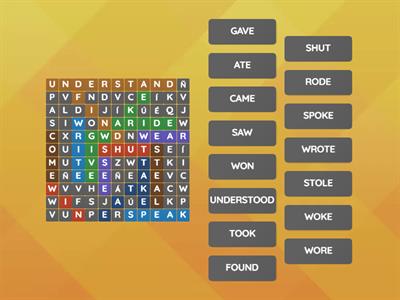 Irregular Verbs 3 (GE A1)