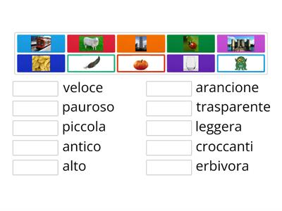 Gli aggettivi qualificativi