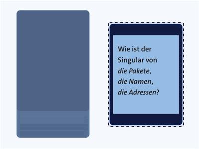 Das Leben A1 Plateau 1_Fragen und antworten Sie.