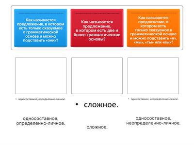 Игра по русскому языку. Подготовка к ОГЭ