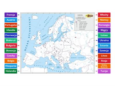 Podział polityczny Europy 