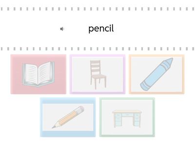 FF starter - School things 1