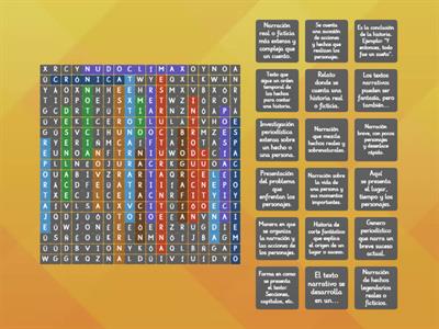 Tipos de textos narrativos 