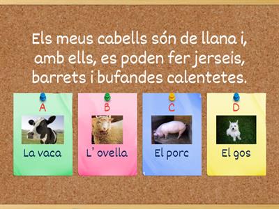 Endevina els animals