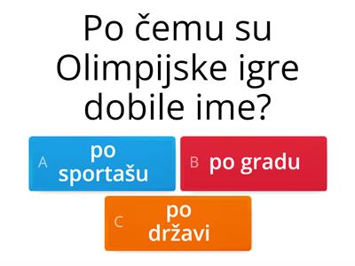 Olimpijske igre